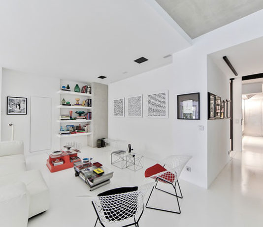 salon w skandynawskim stylu