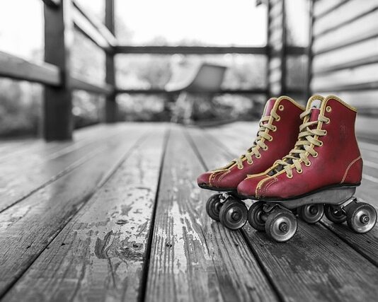 Jak szybko jeździć na rolkach?