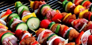 Czy Grill jednorazowy dymi?