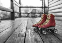 Czy rolki powinny być na styk?