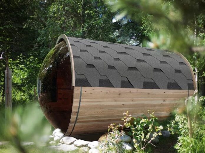 Sauna beczka