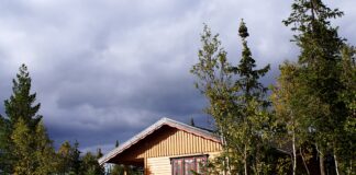 Domek letniskowy parterowy