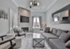 Wygodny salon w dobrym stylu